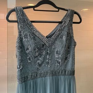 Dressy evening gown or cocktail dress